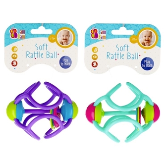 Chrastící Gumová Koule