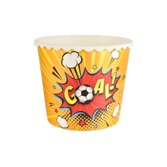 Pohár-kyblík gól na popcorn 2,3 l
