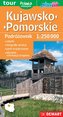 Kujawsko-pomorskie Podróżownik 1:250 000