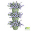 Květináč Vibia Campana Vertical Forest set/3 - pistachio green