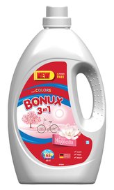 Bonux Color prací gel s vůní Magnólie, 60 + 5 praní 3,575 l