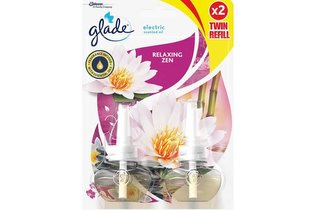 Glade Electric Relaxing Zen Duo náhradní náplň do elektrického osvěžovače 2 x 20ml