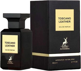 Alhambra Toscano Leather - EDP 80 ml unisex
