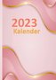 Kalender 2023 | Wochenplaner 12 Monate