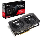 ASUS VGA AMD Radeon TUF Gaming RX 6500 XT OC Edition 4GB GDDR6, RX 6500 XT, 4GB GDDR6, 1xDP, 1xHDMI