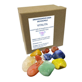 Nandi Drahokamová sada do koupele Vitalita 100 g Nandi Drahokamová sada do koupele Vitalita 100 g