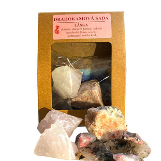 Nandi Drahokamová sada – Láska 150 g