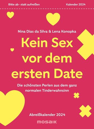 Kein Sex vor dem ersten Date