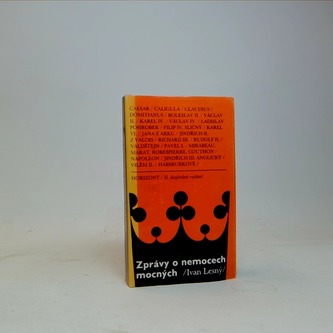 Zprávy o nemocech mocných