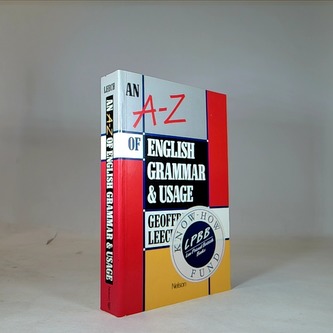 An A-Z of english Grammar & usage