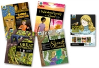 Project X Origins Graphic Texts: Dark Blue Book Band, Oxford Level 16: Mixed Pack of 4