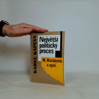 Největší politický proces M. Horáková a spol.