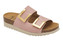 Scholl MONTEREY 2 STRAPS  - dámské zdravotní pantofle Velikost: 40