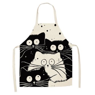 Zástěra kuchyňská kočičky - Cakesicq