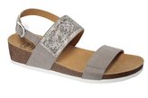 Scholl CECILIA SAND  MicroStrass - dámské sandále Velikost: 36