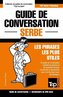 Guide de conversation Français-Serbe et mini dictionnaire de 250 mots