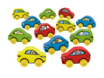 FOAMINIS Osobní autíčka 12