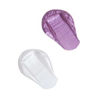 Revolution Oboustranné tekuté oční stíny (Double Up Liquid Shadow) 4,4 ml Odstín Subliminal Lilac woman