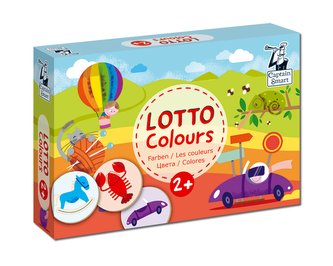 Captain Smart - Loto - barvy