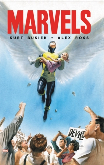 Marvels Monster-sized Edition