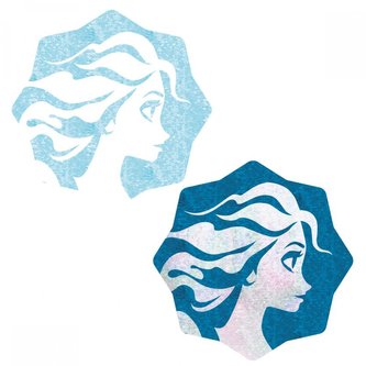 Polštář s měnícími flitry Frozen