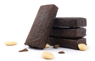 BrainMax Pure Proteinová tyčinka, mléčný karamel, BIO, 60 g