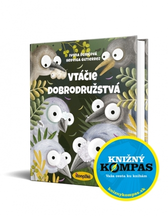 Vtáčie dobrodružstvá. Čo mal holub Lubo za lubom