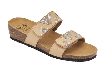 Scholl DUBAI 2 STRAPS - dámské zdravotní pantofle Velikost: 39