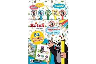 Krtek - Aktivity s gumami