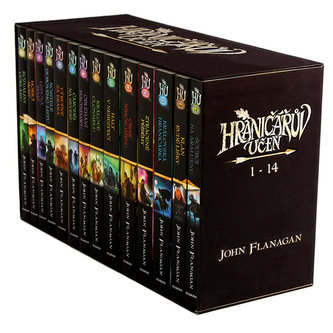 Hraničářův učeň 1-14 v dárkovém boxu - Souborné vydání