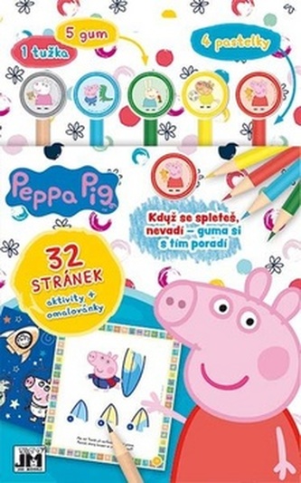 Prasátko Pep - Aktivity s gumami