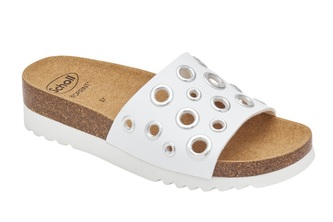 Scholl MAGALUF BIOPRINT - dámské zdravotní pantofle Velikost: 38