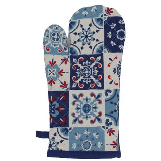 HOME ELEMENTS Kuchyňská chňapka s magnetem 18*32 cm, Motivy