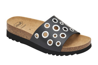 Scholl MAGALUF BIOPRINT- dámské zdravotní pantofle Velikost: 39