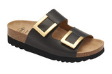 Scholl MONTEREY 2 STRAPS  - dámské zdravotní pantofle Velikost: 38