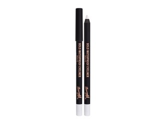 Barry M Bold Tužka na oči Waterproof Eyeliner 1,2 g White pro ženy
