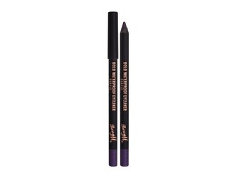 Barry M Bold Tužka na oči Waterproof Eyeliner 1,2 g Purple pro ženy