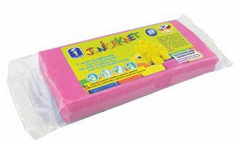 FEUCHTMANN JK Měkká netvrdnoucí modelína 150 g Barva: růžová