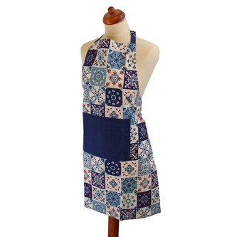 HOME ELEMENTS Kuchyňská zástěra 60*80 cm, Motivy