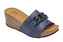 Scholl RAVELLO HIGH WEDGE - dámské  pantofle Velikost: 41