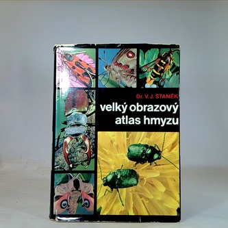 Velký obrazový atlas hmyzu