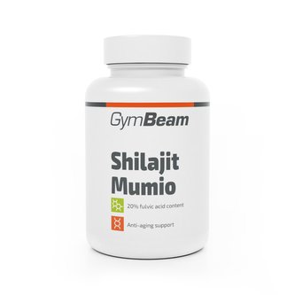 Shilajit - GymBeam - 60 kaps.