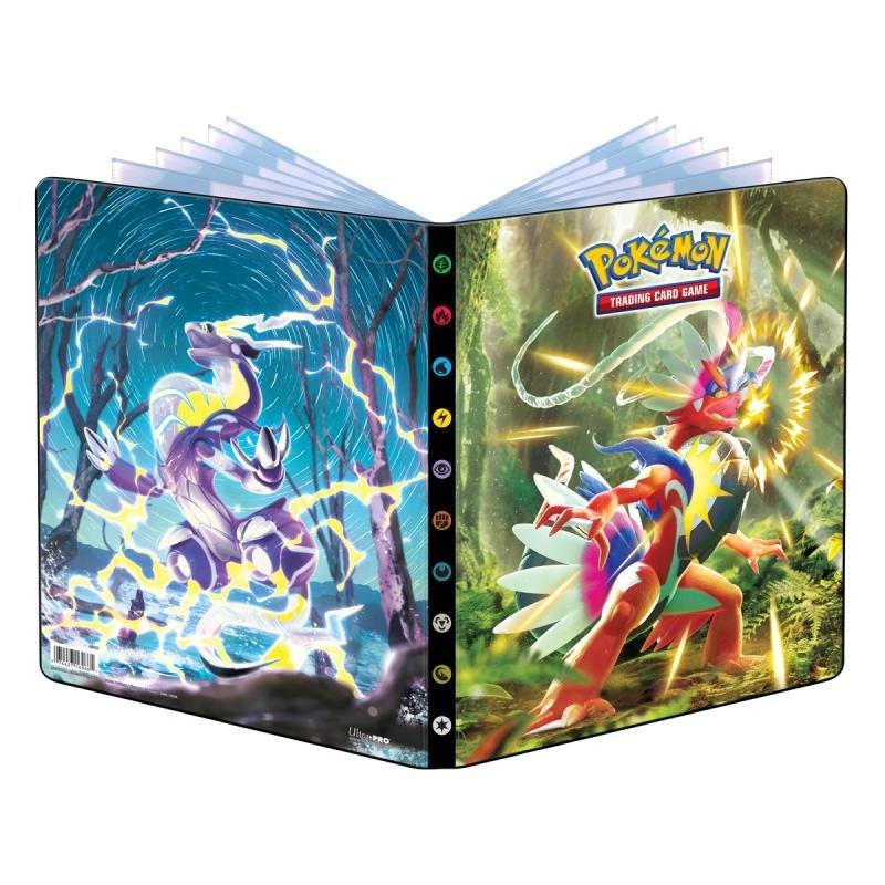 Pokémon TCG: Scarlet & Violet 01 - A4 album
