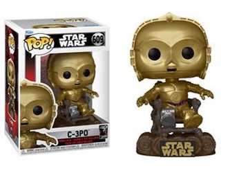 POP Star Wars: C-3P0 in chair