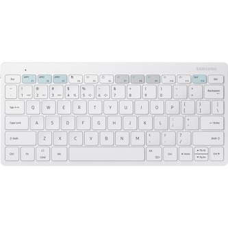 Samsung Trio 500 Smart Keyboard QWERTY bílá