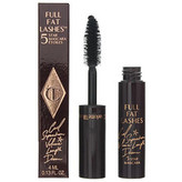 Charlotte Tilbury Objemová a prodlužující řasenka Full Fat 5 Star (Glossy Mascara) 4 ml Odstín Black woman