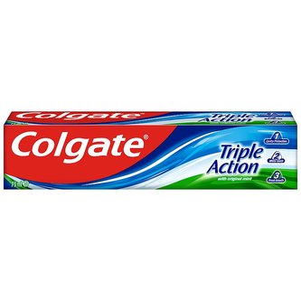 Colgate Triple Action Original Mint zubní pasta 75 ml