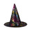 Dětský klobouk čarodějnice s pavučinou