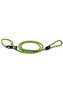 Vodítko provazové 2v1 180cm zeleno/černá Kiwi