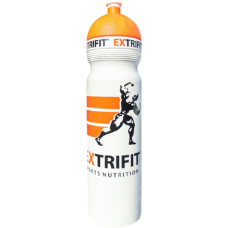 Extrifit Bidon 1000 ml bílá